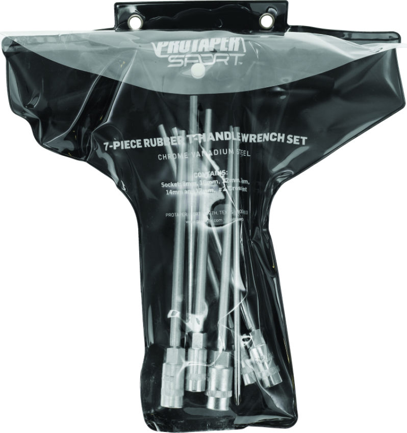 ProTaper 021205 7-Piece Rubber T-Handle - Set