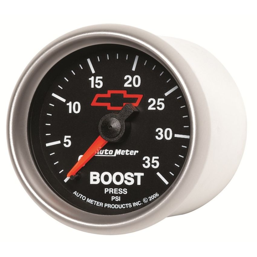 AutoMeter 3604-00406 GAUGE, BOOST, 2 1/16