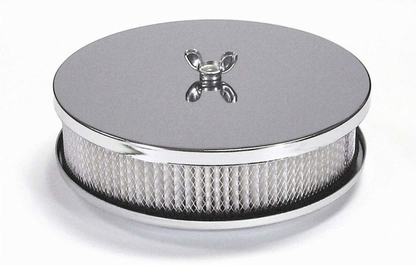 MR. GASKET MRG1486 6.5in Chrome Air Cleaner