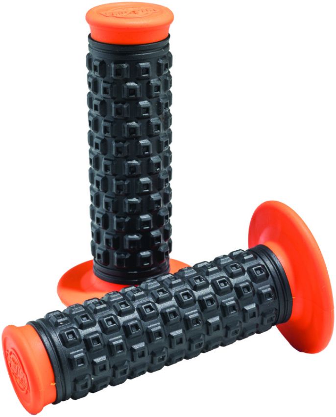 ProTaper 023368 Pro Series Clamp On Pillow Top Orange/Black