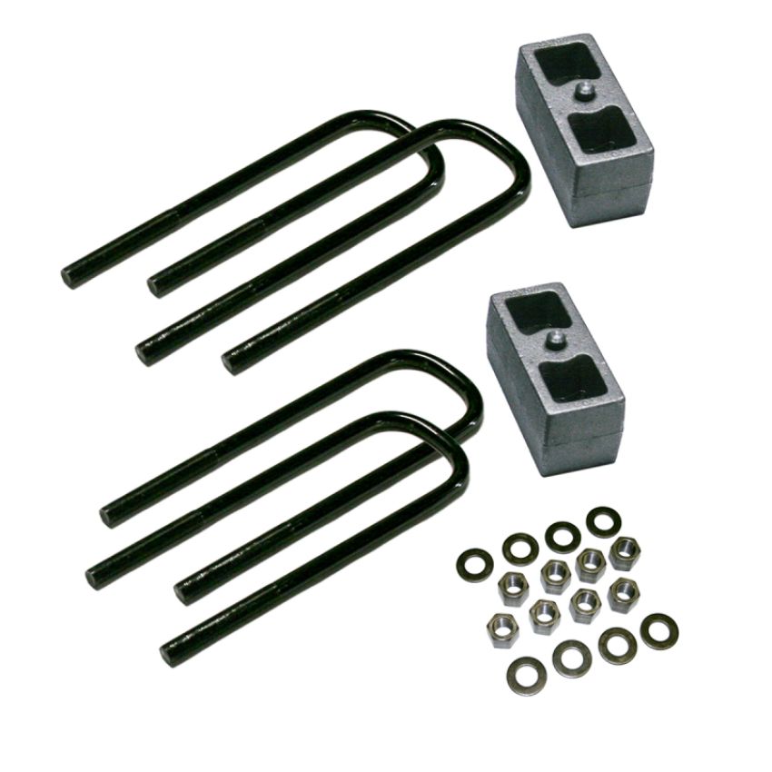 Superlift 9086 11-16 Ford F-250 SuperDuty w/ Factory Overloads 3in Rear Block Kit