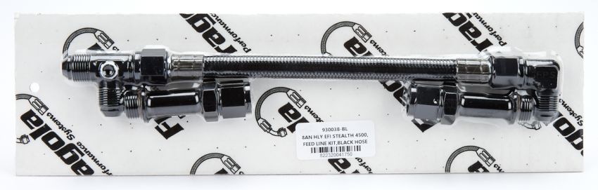 FRAGOLA FRG930038-BL EFI Fuel Line Kit Holley 4500 Stealth