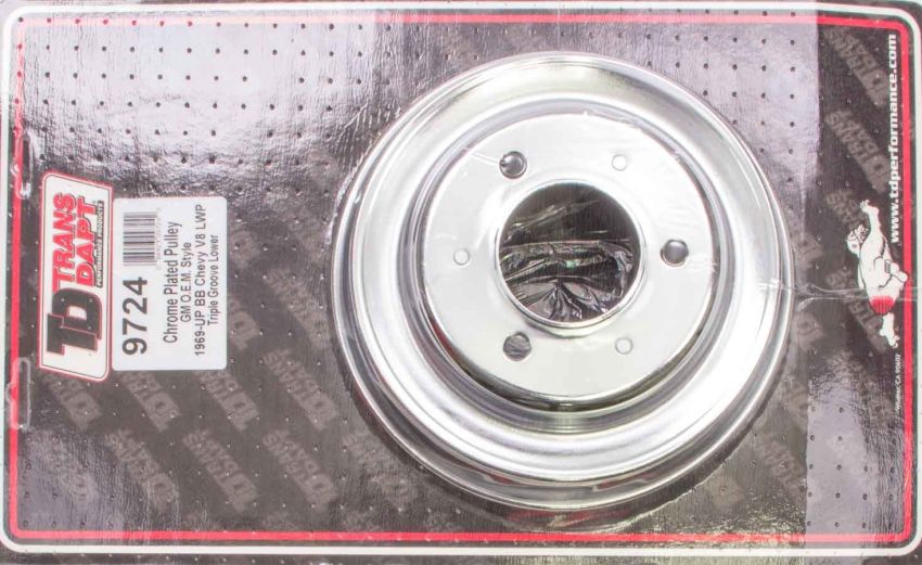 TRANS-DAPT TRA9724 Bb Chevy Trpl Lwp Lower