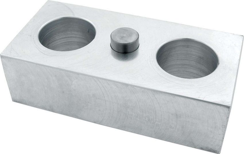 ALLSTAR PERFORMANCE ALL56062 Aluminum Lowering Block Billet 1.50in