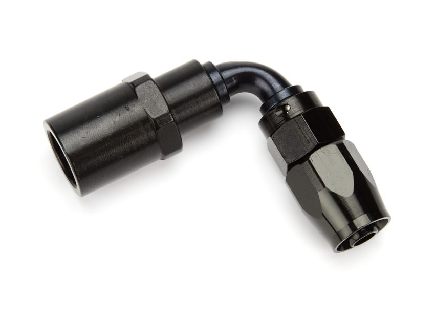 FRAGOLA FRG229006B-6QD Quick Disconnect Hose End 6an 90-Deg to 3/8