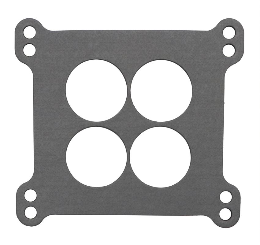 SCE GASKETS 355-1 HOLLEY 4BBL 4 HOLE .062 THK   CARB BASE GASKET 1.740 DIA