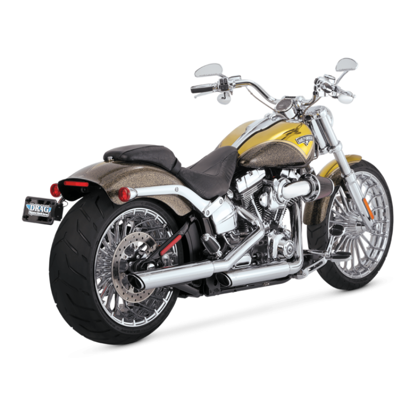 Vance and Hines 16335 Vance & Hines 2007 Harley Davidson Softail Standard / 07-17 Heritage PCX Slip-On Exhaust