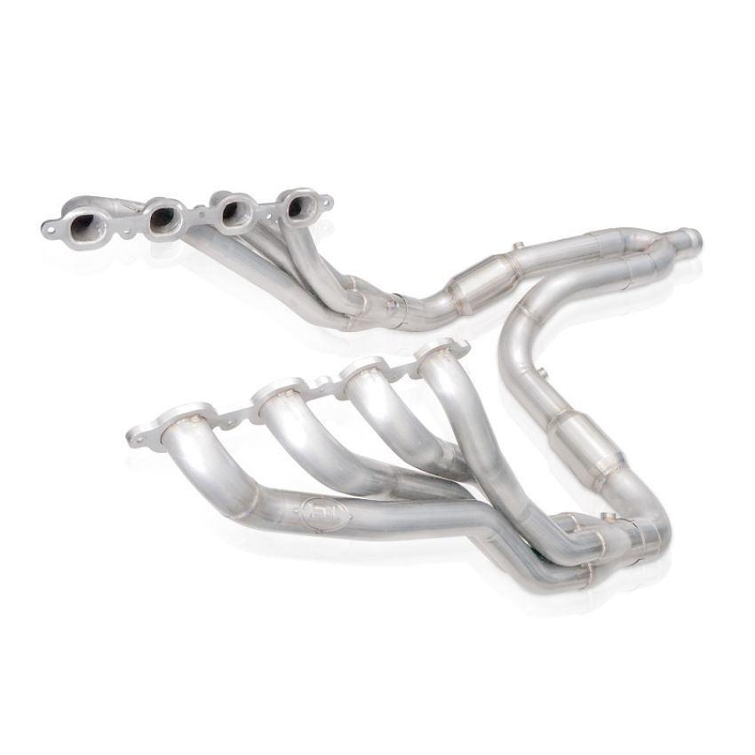 Stainless Works CTTH15HCATY 15-19 Chevrolet Tahoe Headers 5.3L 1-7/8in Primaries High-Flow Cats 3in Leads Y-Pipe