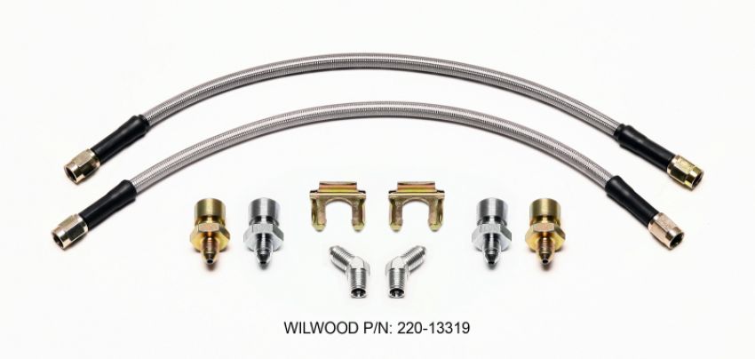 Wilwood 220-13319 Flexline Kit Front Bronco 66-77