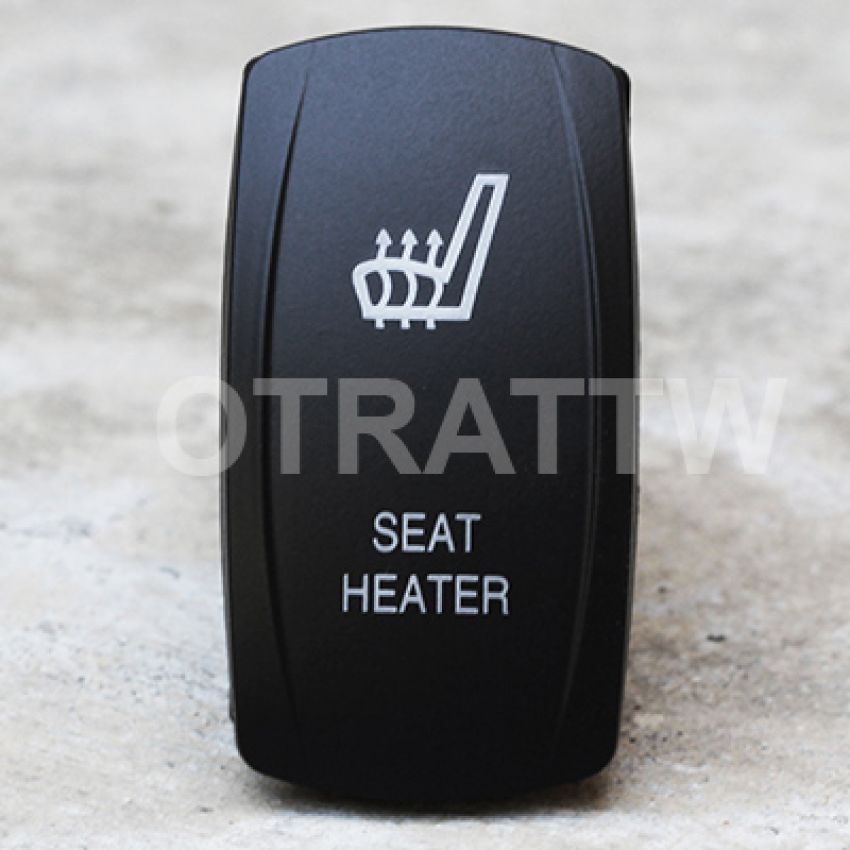 SPOD 860590 Rocker Seat Heater Switch