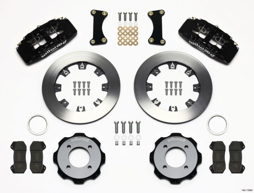 Wilwood 140-11899 Dynapro 6 Front Hat Kit 12.19in 2011 Fiesta