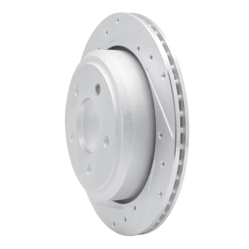 Dynamic Friction 631-54092L Rotor Dril Slot