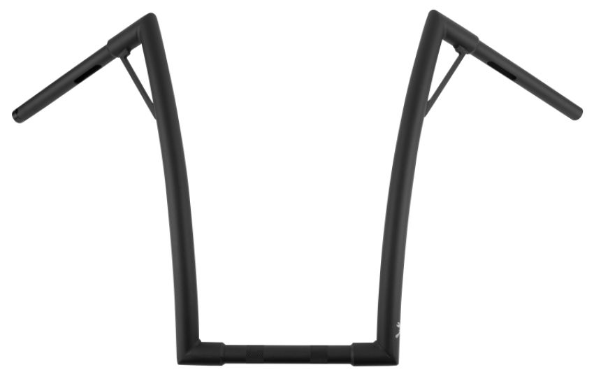 Burly Brand B12-7011TB Louie Bar 19in - Textured Black