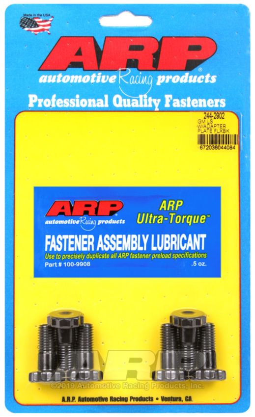 ARP ARP244-2902 Flexplate Adapter Bolt Kit - GM LS