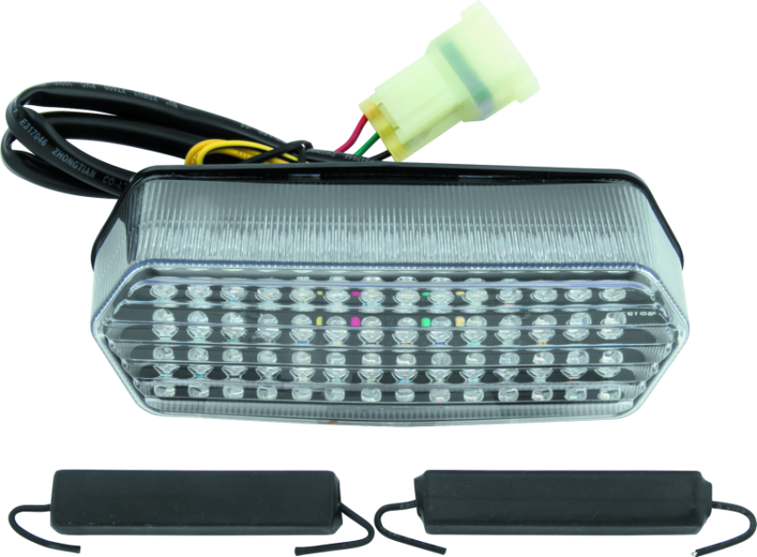 BikeMaster 261984 14-21 Honda MSX125 Grom Integrated Tail Light