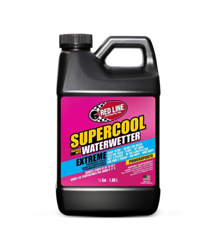 Red Line SuperCool with WaterWetter 1/2 gal