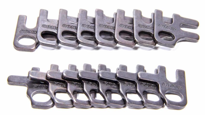 COMP CAMS COM4839-8 Adjustable Guide Plates - SBC/SBF 3/8