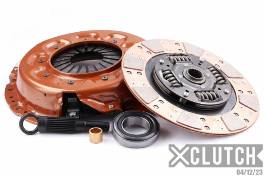 XCLUTCH XKNI24017-1C 98-04 Nissan Frontier XE 2.4L Stage 2 Cushioned Ceramic Clutch Kit