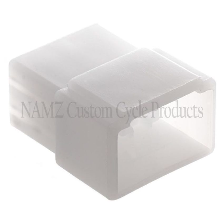 NAMZ NH-RB-4A 250 Series 4-Position Dual Row Male Connector (5 Pack)