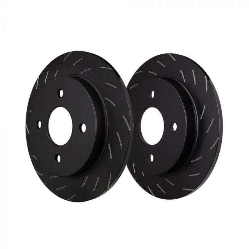 EBC SG7254 Racing 05-10 Ford Mustang GT (5th Gen) SG Series One Piece Rear Rotors