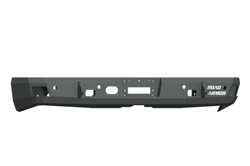 Road Armor 4162RRB 10-18 Ram 2500 Stealth Rear Winch Bumper - Tex Blk (WARN M8000 Only)