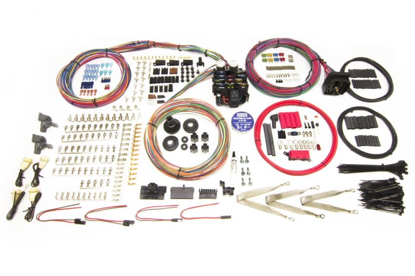 PAINLESS WIRING PWI10404 23 Circuit Harness - Pro Series Key In Dash