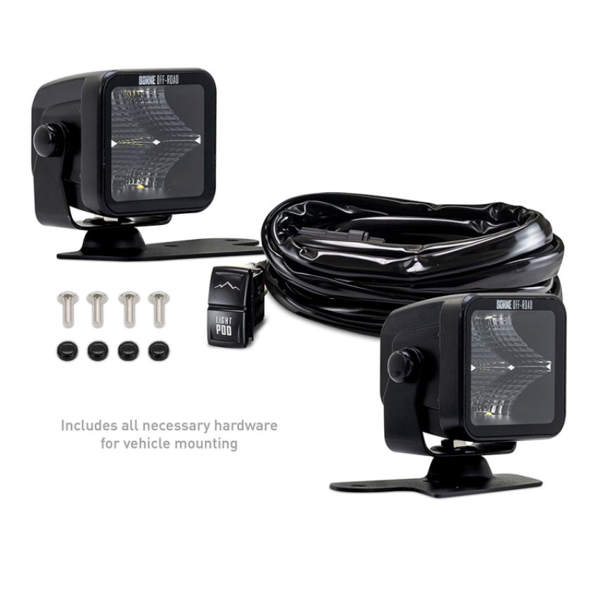 Borne Off-Road BNLT-BR-21-DT2F Light Pods