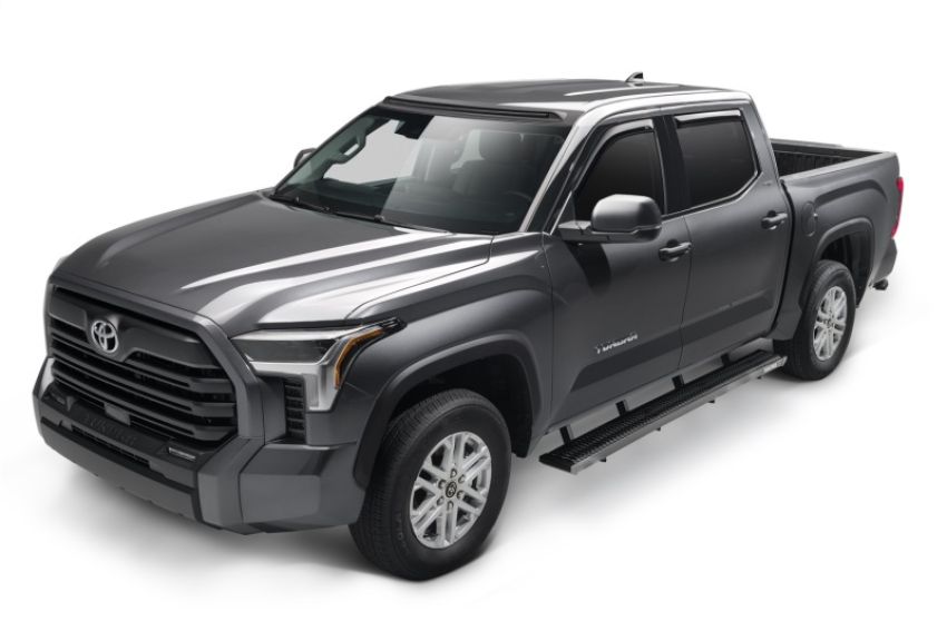 N-Fab GFT22CC-TX Growler Fleet 2022 Toyota Tundra CC - Cab Length - Tex. Black