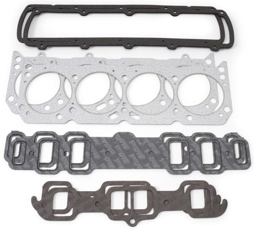 EDELBROCK EDE7373 Head Gasket Set - Olds V8