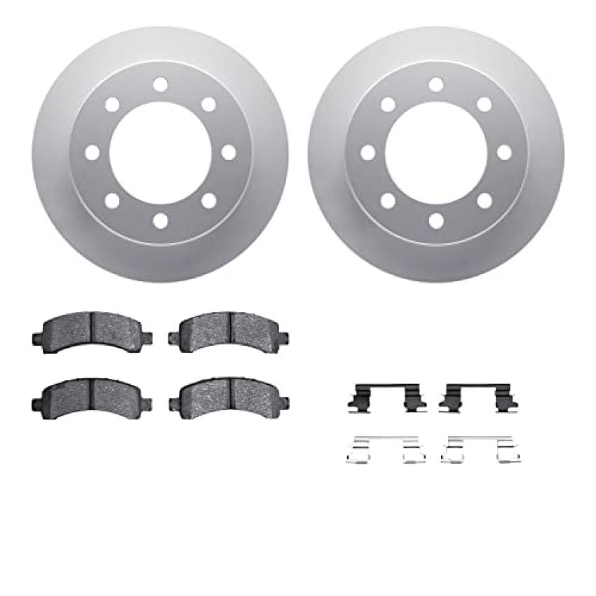 Dynamic Friction 4212-48009 Rotor Kit