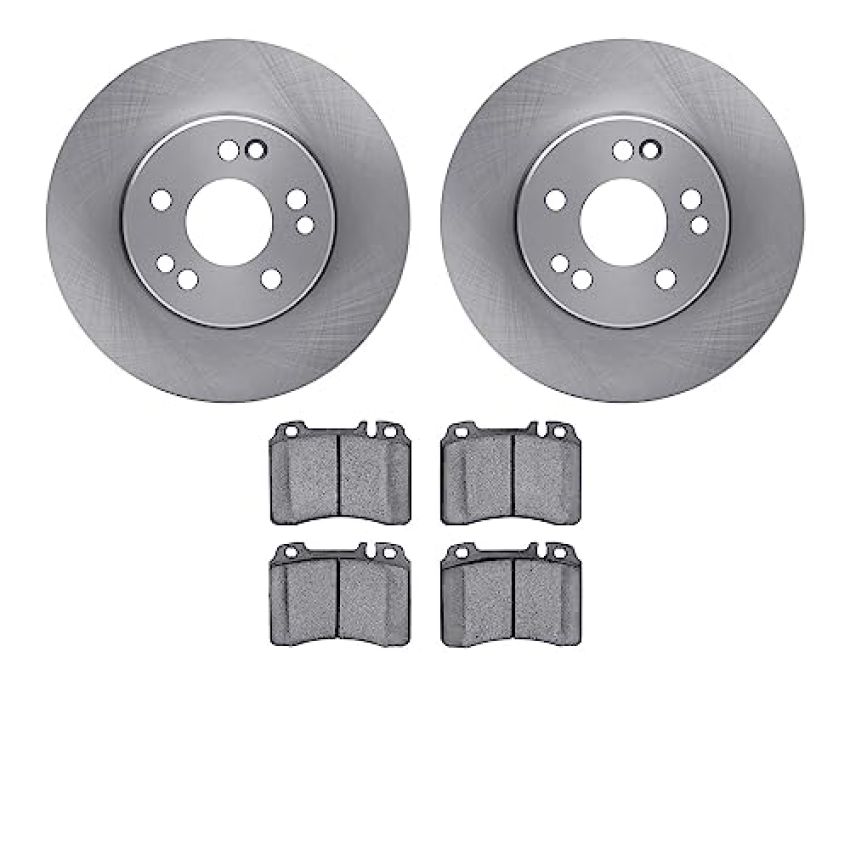 Dynamic Friction 6502-63209 Rotor Kit