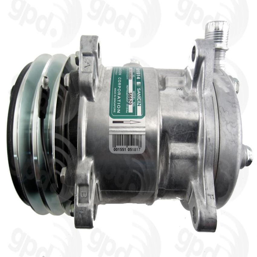 Global Parts Distributors LLC 7811566 gpd Compressor New 7811566