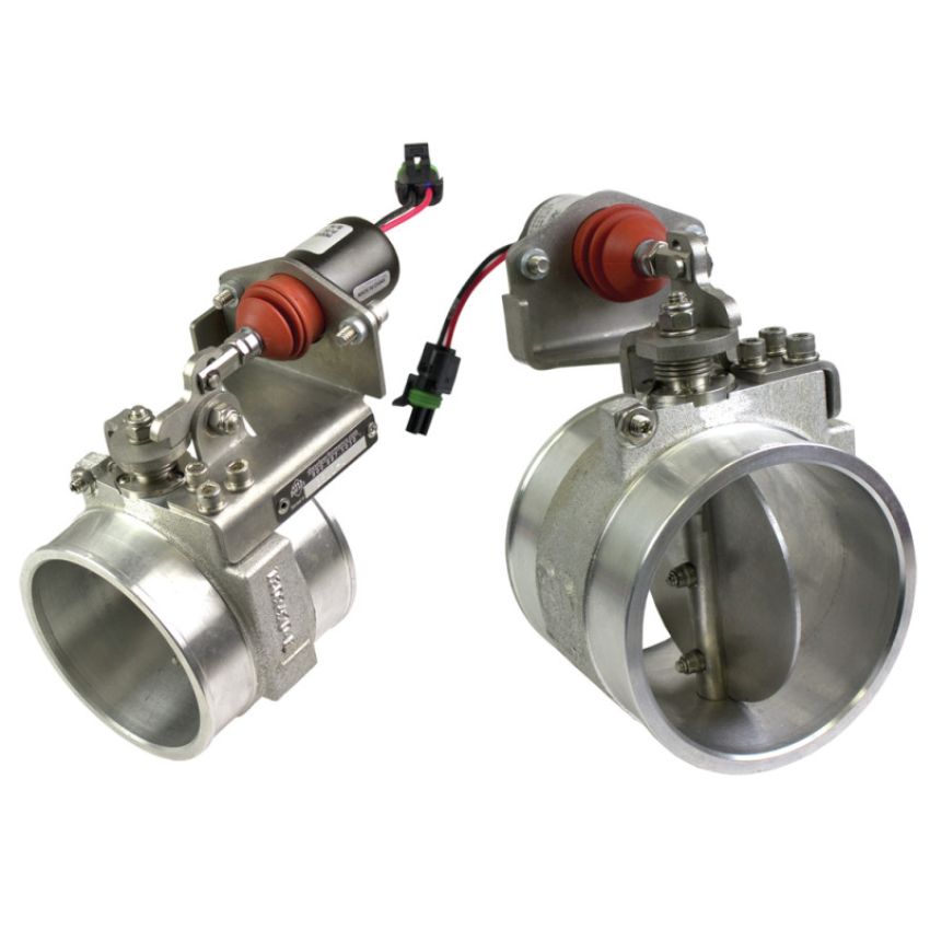 BD Diesel 1036732 Positive Air Shut-Off - Generic 3.5in c/w Electronics