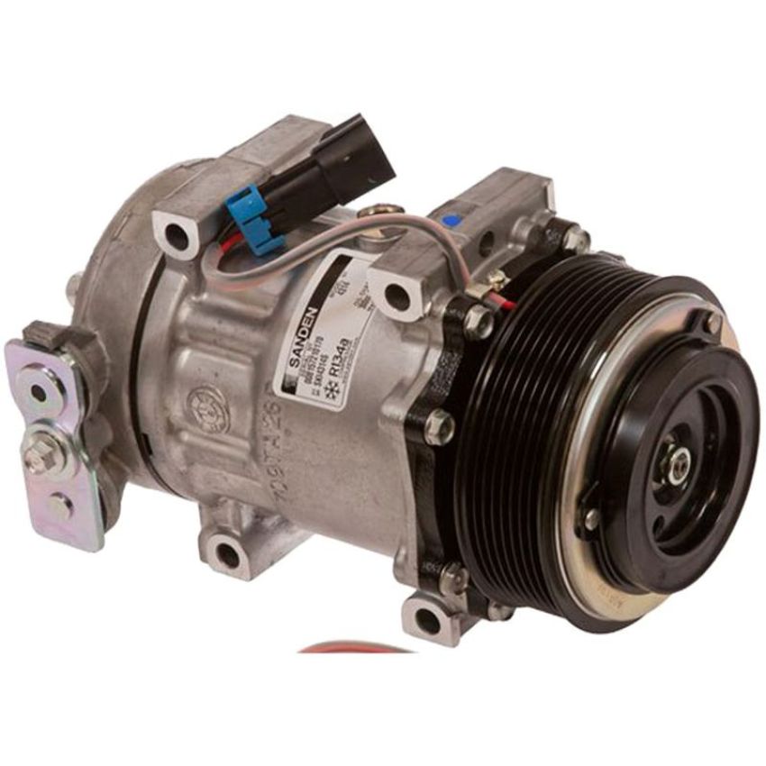 Global Parts Distributors LLC 7812811 gpd Compressor New 7812811