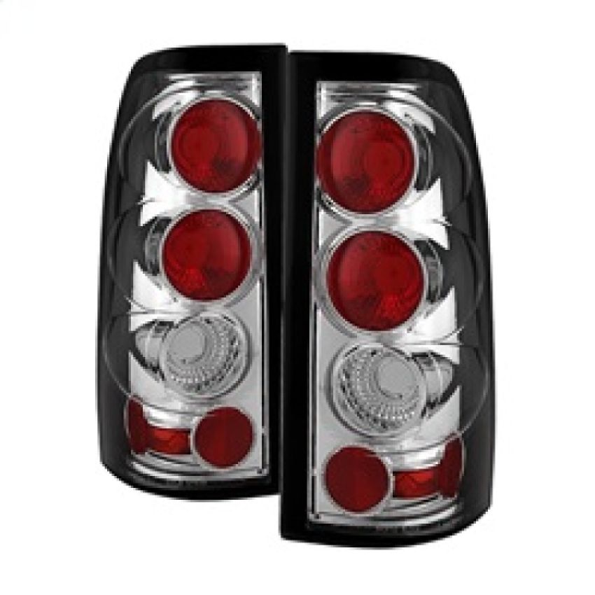 SPYDER 5001702 Euro Style Tail Lights - Chrome