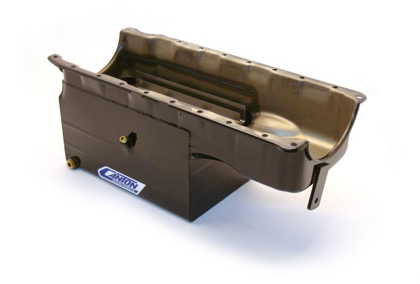 CANTON CAN18-382 BBC Marine Oil Pan - 10qt. 1pc. Rear Main