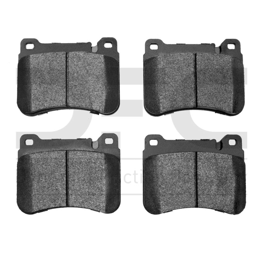 Dynamic Friction 1311-1121-00 Disc Brake Pad