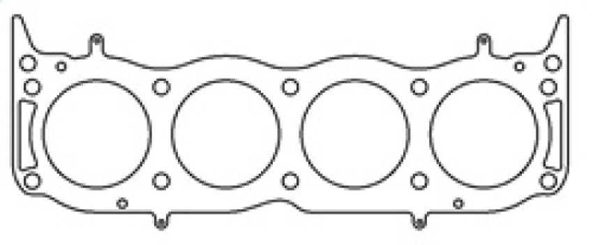 Cometic Gasket C4364-027 Cometic Rover 4.0/4.6L V8 .027in MLS Cylinder Head Gasket - 96mm Bore - 10 Bolt Head