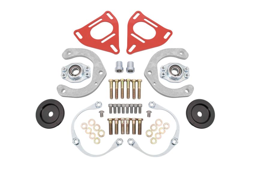 BMR Suspension WAK361R Caster camber plates, coil-over only