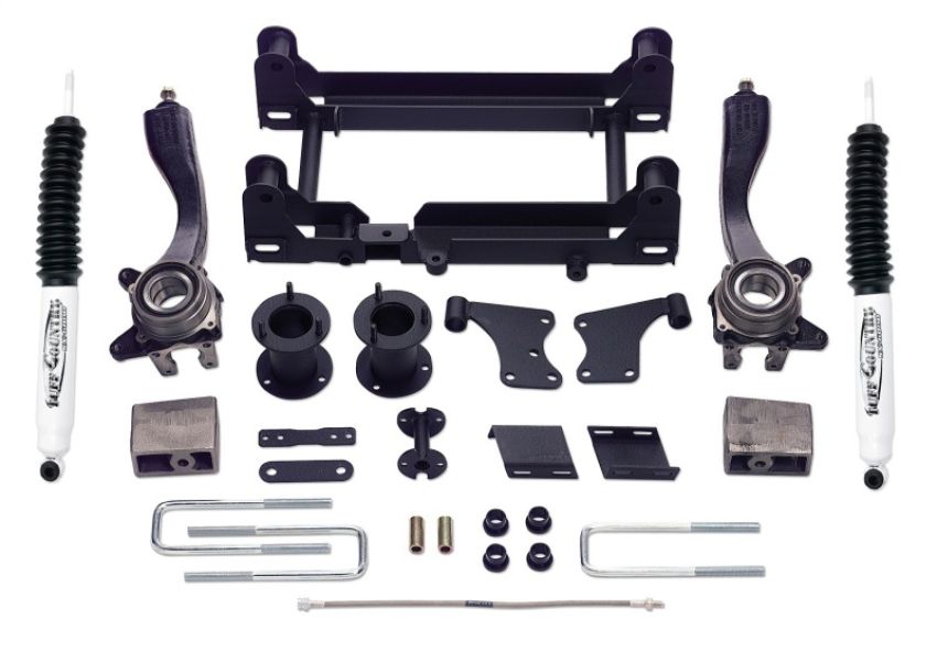 Tuff Country 55907KH 05-06 Toyota Tundra 4x4 & 2wd 5in Lift Kit (w/Steering Knuckles) SX6000 Shocks