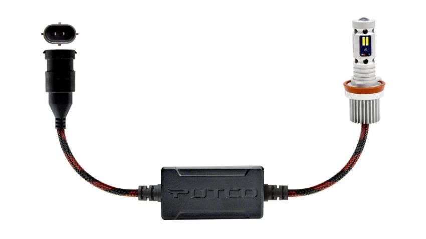 Putco 7700H8-360 Nitro 360 Fog Light Bulbs - White/Yellow - H8 / H9 / H11 / H16 TYPE 2