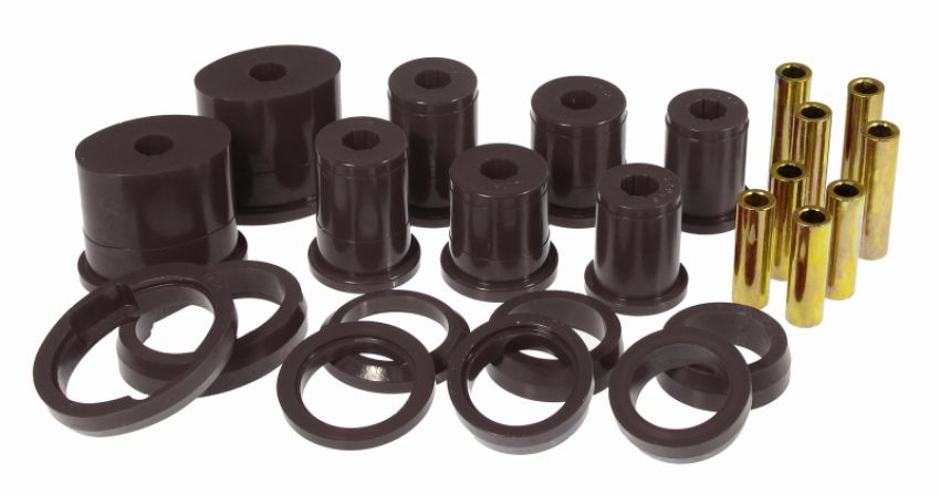 Prothane 6-302-BL 79-98 Ford Mustang Rear Lower Oval Control Arm Bushings - Black