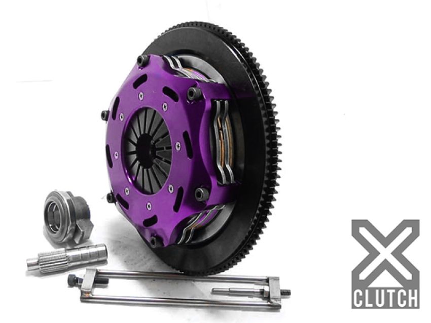XClutch XKMI18522-2E Clutch - 7.25in Twin Solid Ceramic