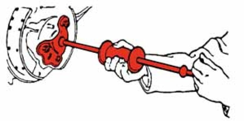 SPECIALTY PRODUCTS COMPANY 499 FLANGE AXLE PULLER