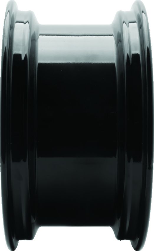 QuadBoss 608493 Steely Wheel 14X7 - 4+3 - 4/156
