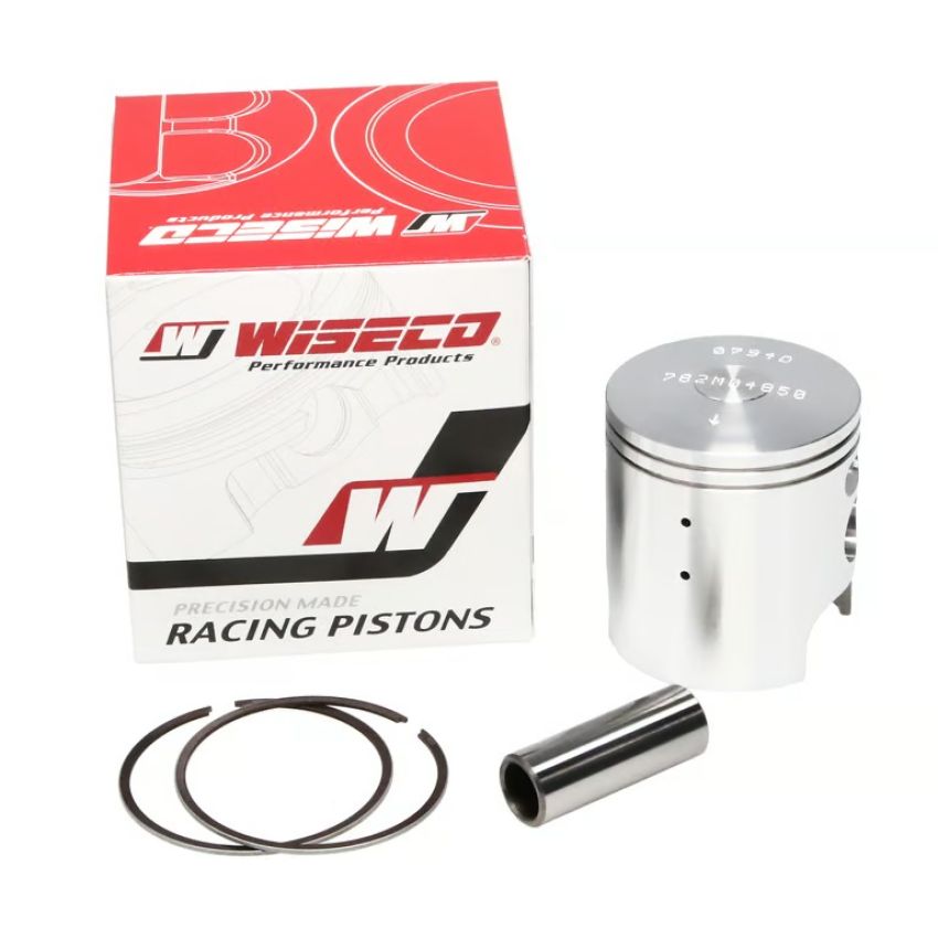 Wiseco 782M04850 Wiseco 2 Stroke Pro-Lite Piston Kit - Kawasaki KX85
