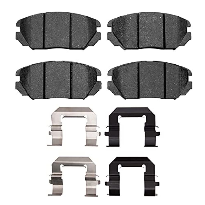 Dynamic Friction 1552-1125-02 Brake Pad Kt