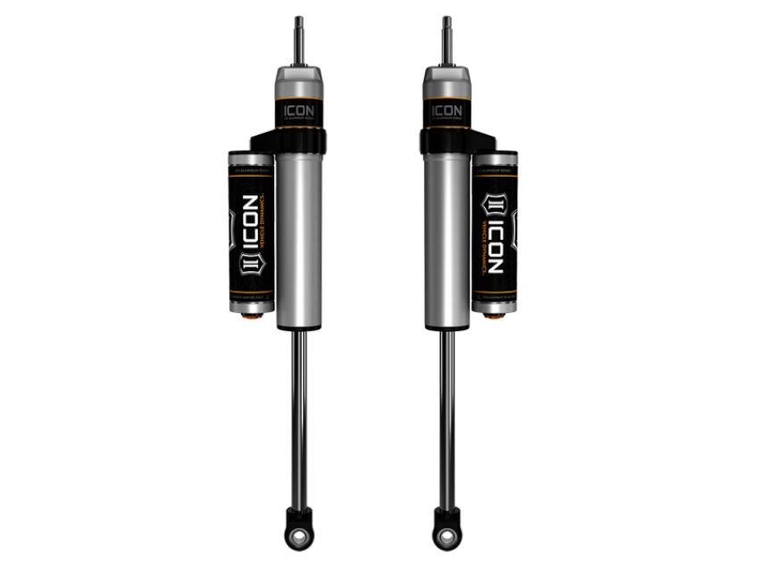 ICON 27726P 2018+ Jeep Wrangler JL 2.5in Rear 2.5 Series Shocks VS PB - Pair