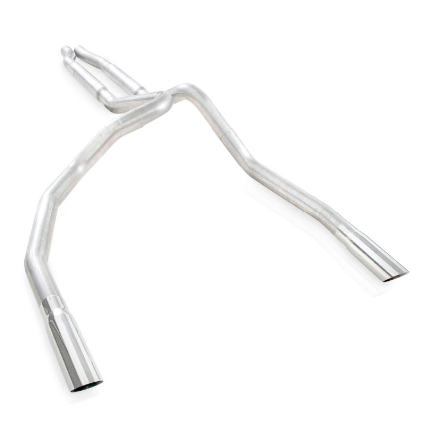 Stainless Works FT11CBUB 2011-14 F-150 5.0L 3in Exhaust S-Tube Mufflers Under Bumper Exit