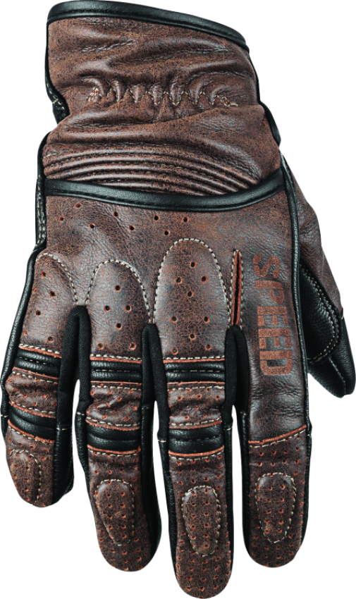 Speed and Strength 878623 Rust and Redemption Gloves